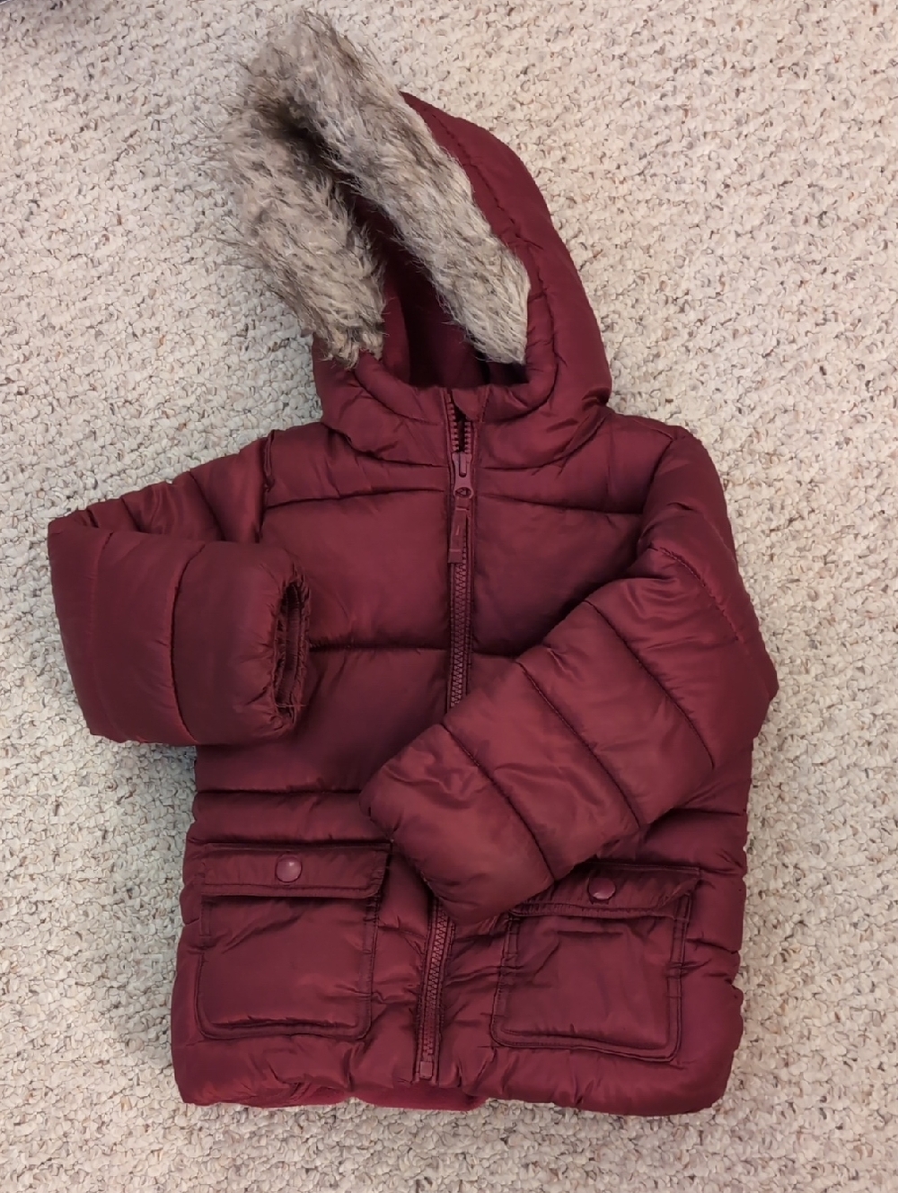 Girls 3T Winter Jacket